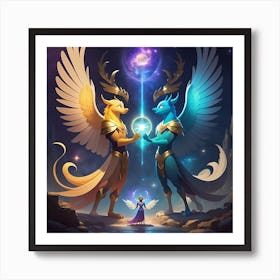 Universal Harmony Art Print