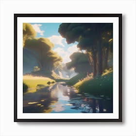 Legend Of Zelda Art Print