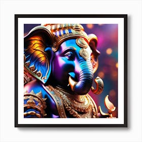 Ganesha 4 Art Print