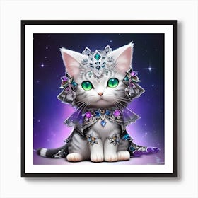 Kitty Cat 4 Art Print