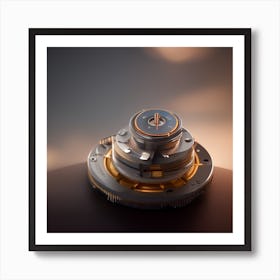 Mechanical Watch Art Print