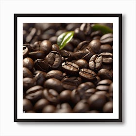 Coffee Beans 198 Art Print