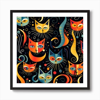Love Cat - KawaiiStuff - Drawings & Illustration, Animals, Birds, & Fish,  Cats & Kittens, Non-Pedigreed Cats, Solid & White Colored Cat - ArtPal