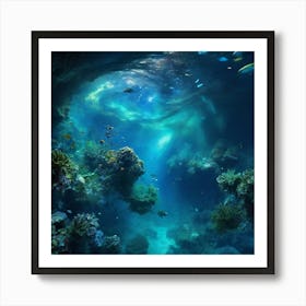 Underwater World Art Print