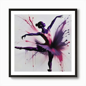 Ballerina 4 Art Print