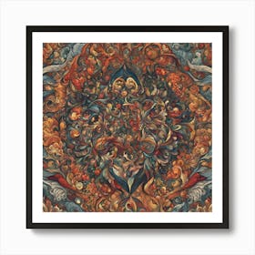 Kaleidoscope Art Print