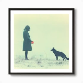 Dogs And Their People XIV Art Print