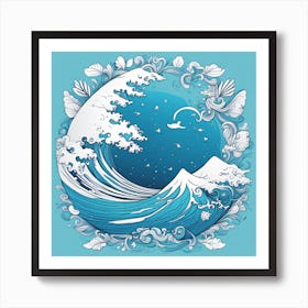 Great Wave Of Kanagawa Art Print