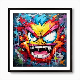 Graffiti Art 1 Art Print