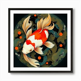 Koi Fish 76 Art Print