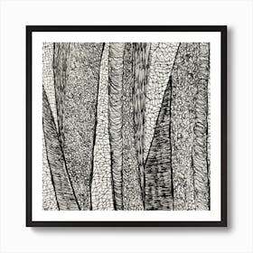 'Trees' Art Print