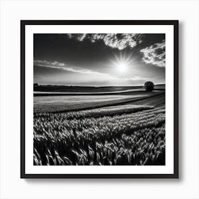 Black And White Photography 14 Art Print