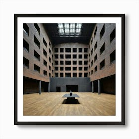 Tate Modern Abstract Art Art Print