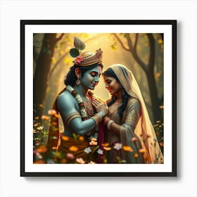 Lord Krishna 2 Póster