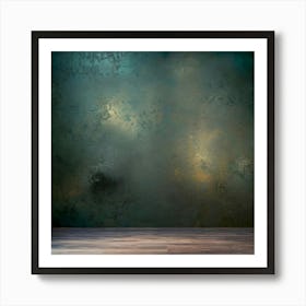 Empty Room 8 Art Print