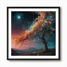 Tree Of Life 13 Art Print