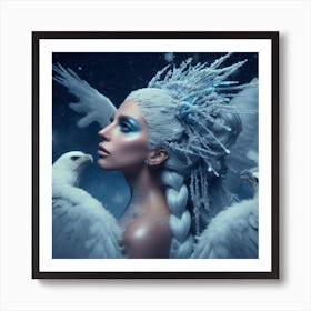 Snow Queen Lady Gaga Póster