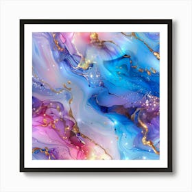 Opulent Swirl (9) Art Print