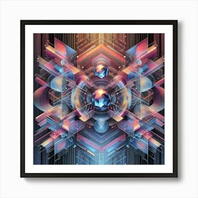 Psychedelia 1 Art Print