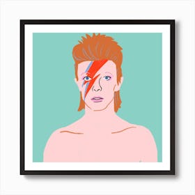 David Bowie Art Print