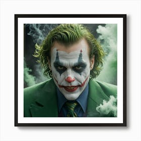 Joker 64 Art Print