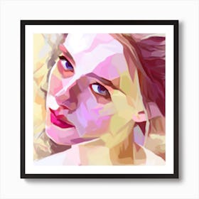 Portrait Of A Woman 1 Art Print