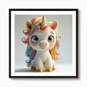 Unicorn 171 Art Print