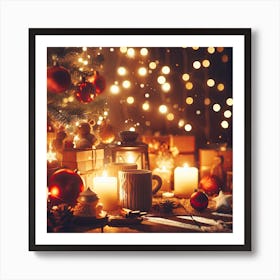 Christmas 150 Art Print