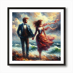 'Love At First Sight' Art Print