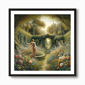 Garden Of Love Art Print