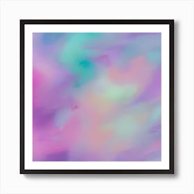 Abstract Painting, Abstract Desktop Background Art Print