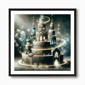 Fairytale Castle 4 Art Print