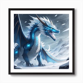 Frigid Majesty Art Print