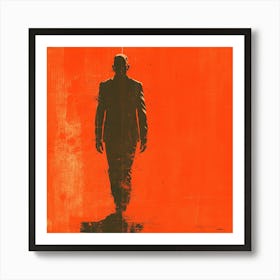 Man In A Suit Art Print