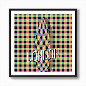 London Electric Art Print Art Print