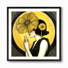 'Flora' Art Print