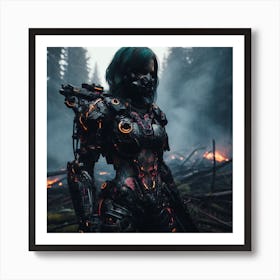 Apocalypse Art Print