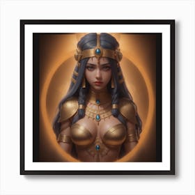 Egyptian Goddess - Wall Art Art Print