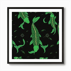 Koi Fish 33 Art Print