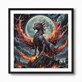 Phoenix Art Print