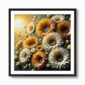 Sunflowers 5 Art Print