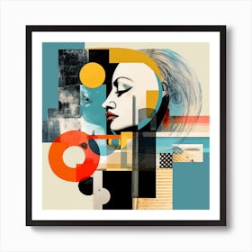 Abstract Painting 1 Art Print