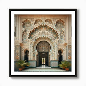 Doorway To The Palace43 Art Print