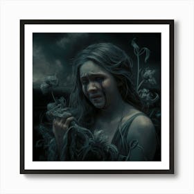 'Darkness' Art Print