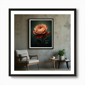 Rose Art Print