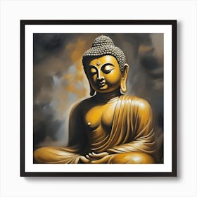 Buddha Art Print