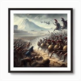 Battle Of Sparta Affiche