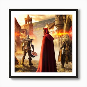 Lord Of The Rings 10 Art Print