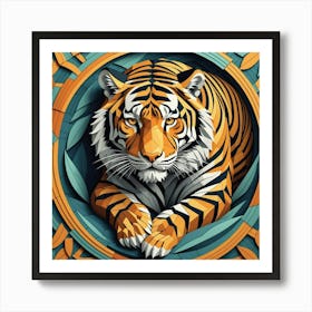 Tiger Art Print