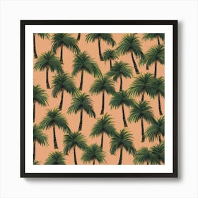 Palm Trees 1 Poster